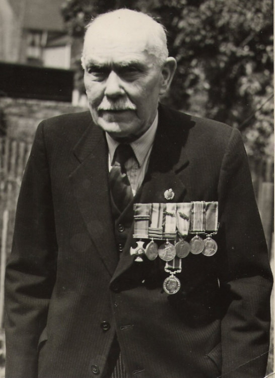 LT. COL. JOHN HENRY LANGTON D.S.O.